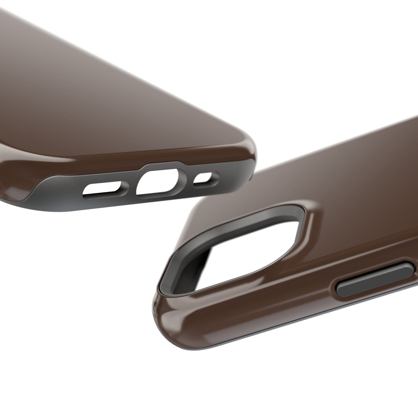 Classic Brown Magnetic Tough Case