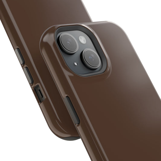 Classic Brown Magnetic Tough Case