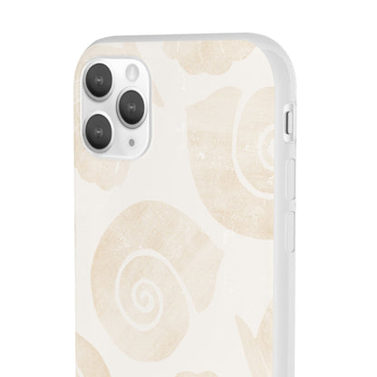 Sea Shell Flexi Cases