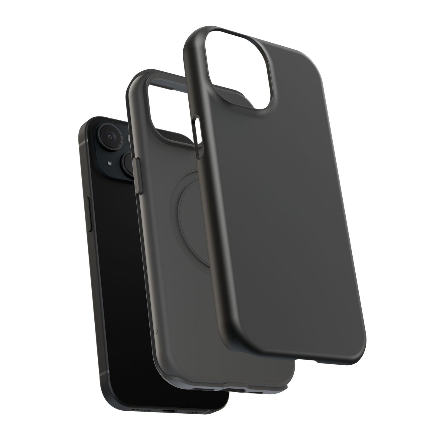 Black Impact-Resistant Cases