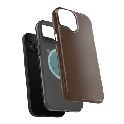 Classic Brown Magnetic Tough Case