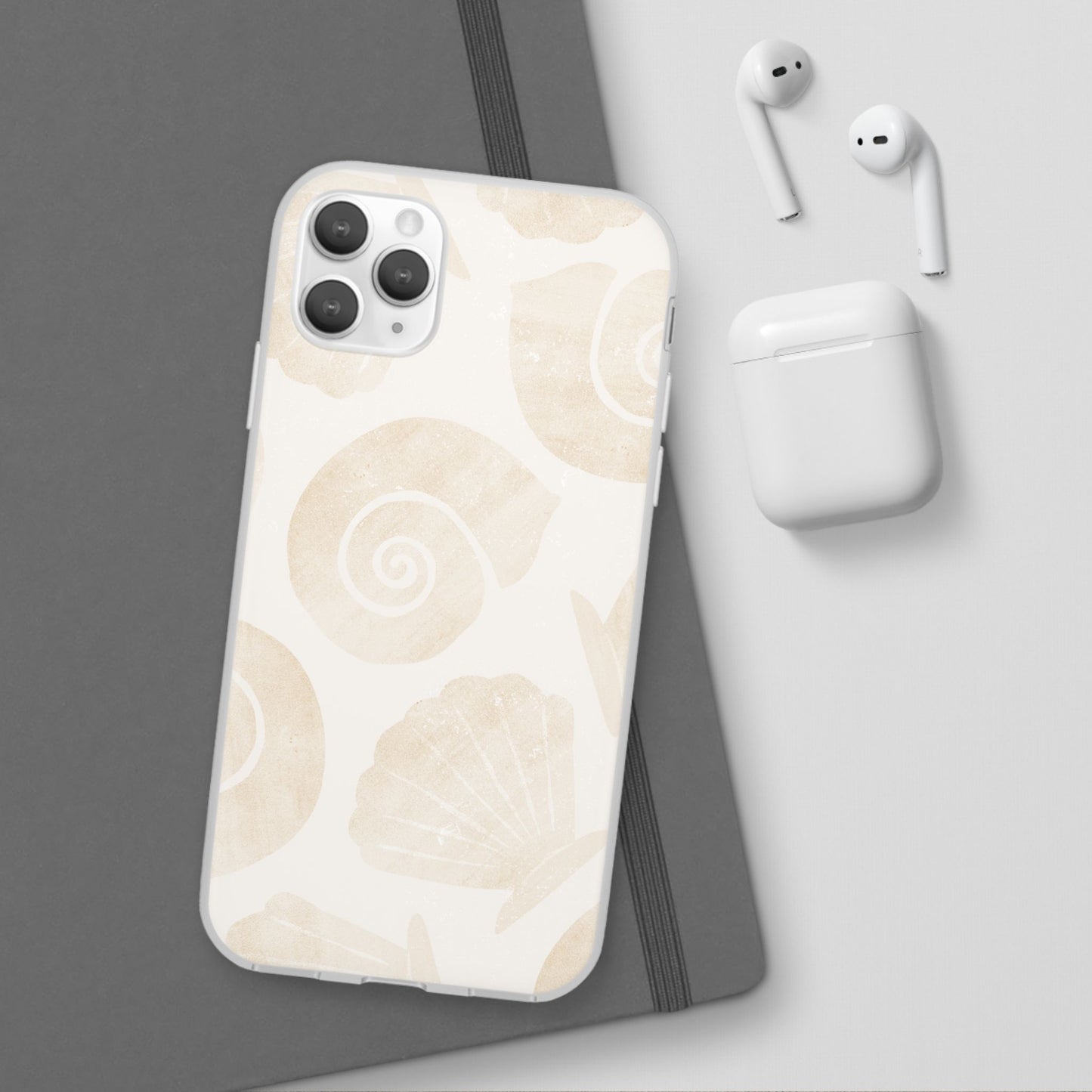 Sea Shell Flexi Cases