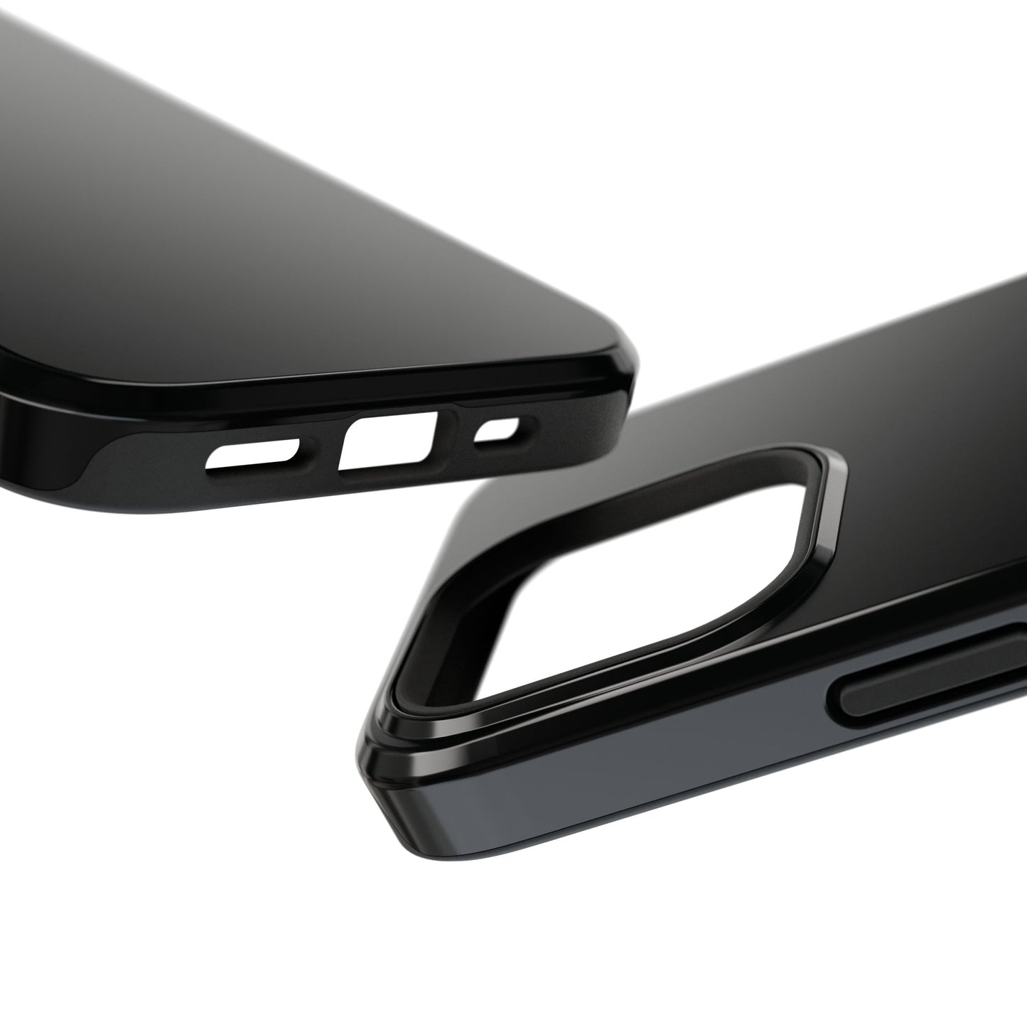 Black Impact-Resistant Cases