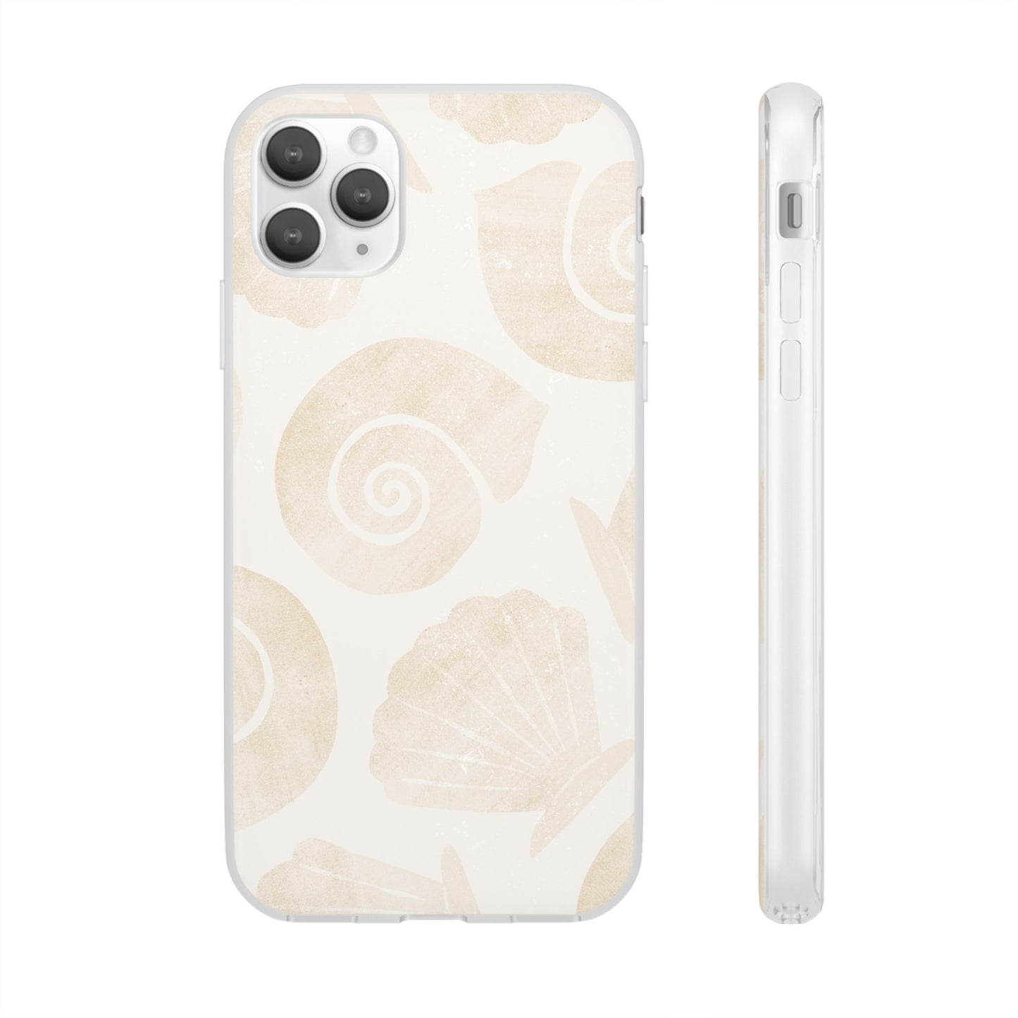 Sea Shell Flexi Cases