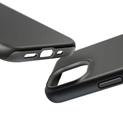 Black Impact-Resistant Cases