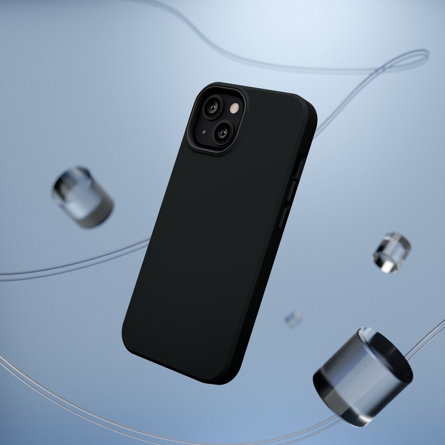 Black Impact-Resistant Cases