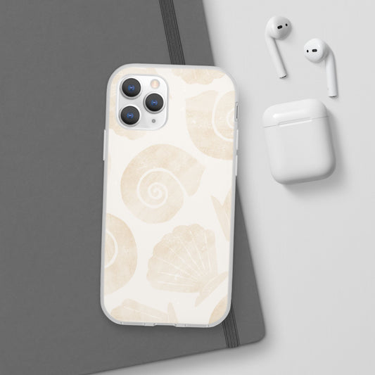 Sea Shell Flexi Cases