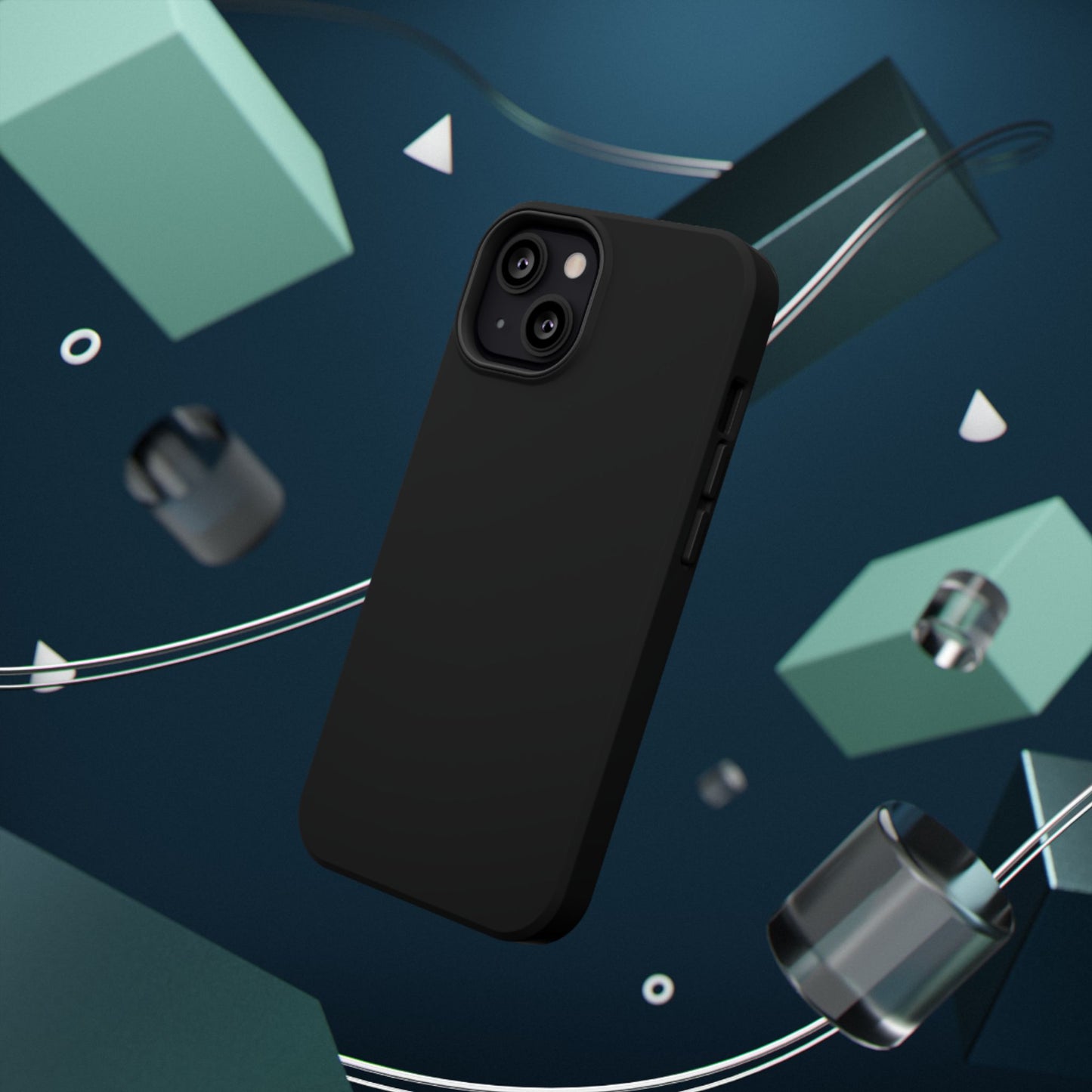 Black Impact-Resistant Cases