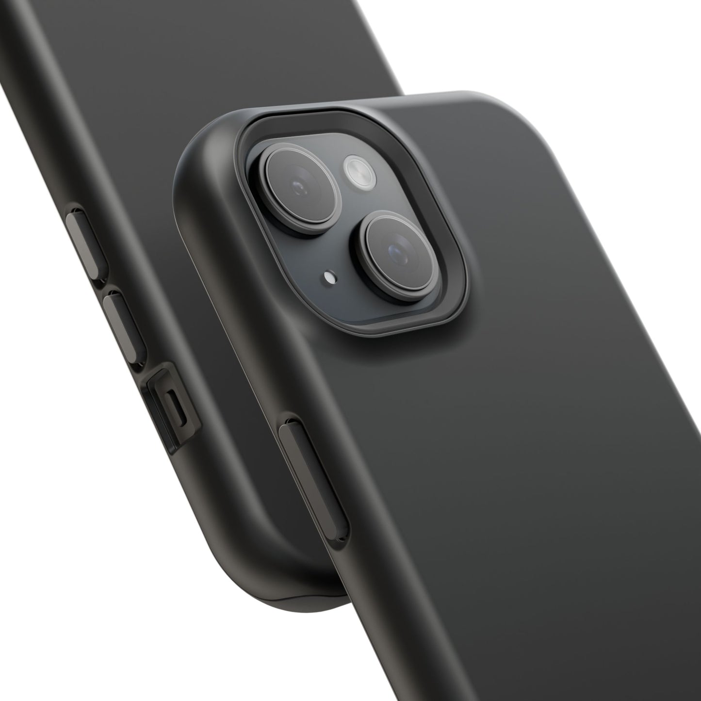 Black Impact-Resistant Cases