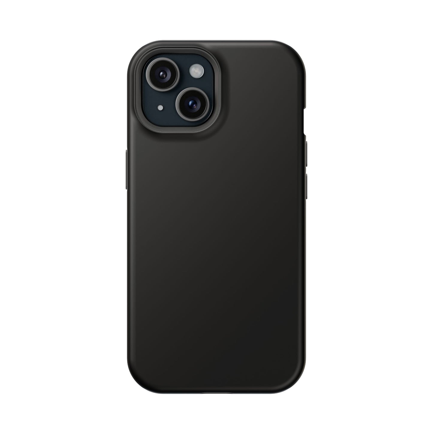 Black Impact-Resistant Cases