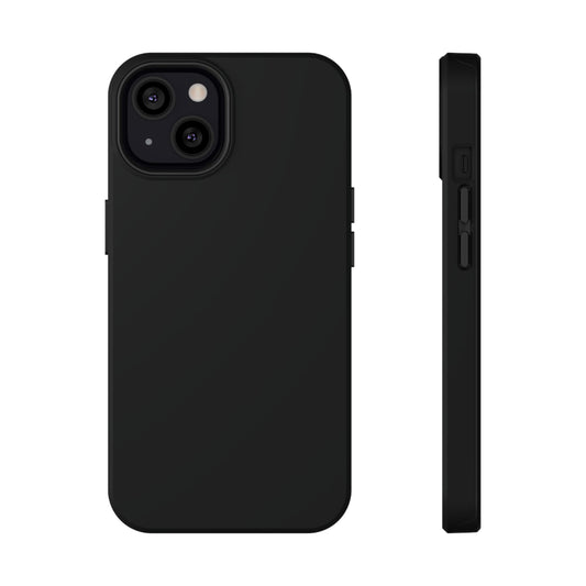 Black Impact-Resistant Cases