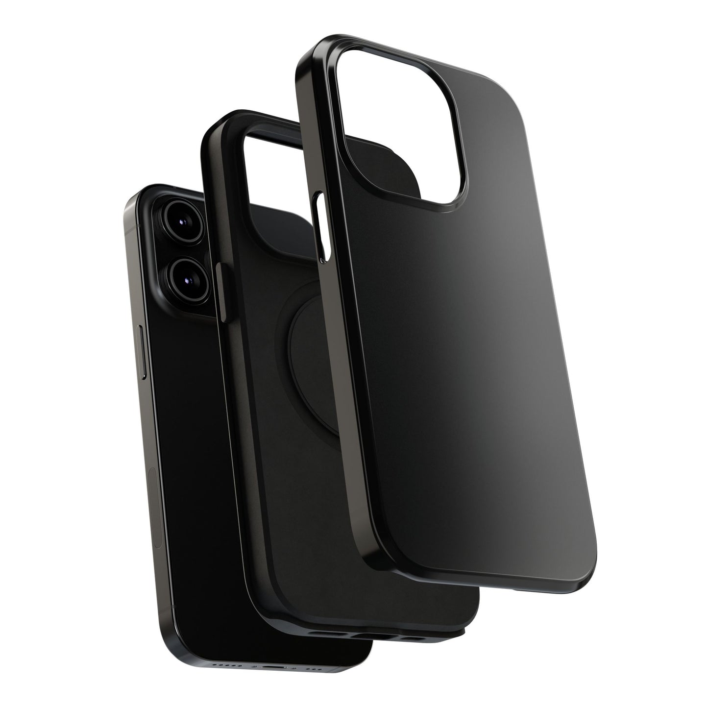 Black Impact-Resistant Cases