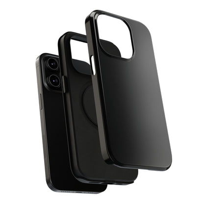 Black Impact-Resistant Cases
